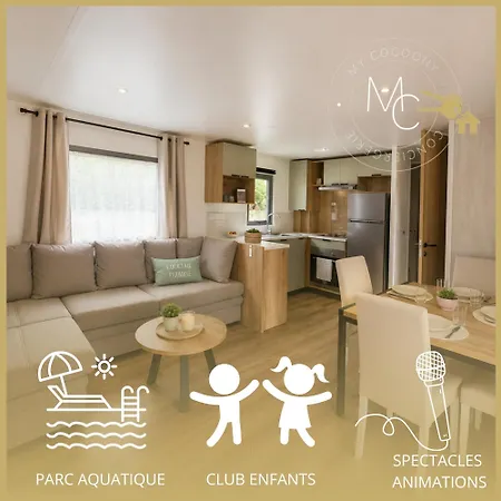 Bora Dream, Clim, Piscine, Par My Cocoony * Saint-Jean-de-Monts